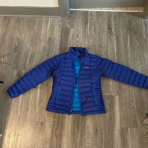 Purple Patagonia Jacket